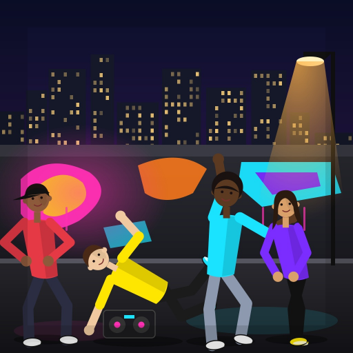 Hip Hop Dancing